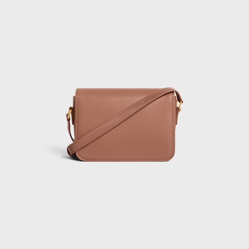 Celine Bolso Teen Triomphe de piel de becerro brillante Rebajas top