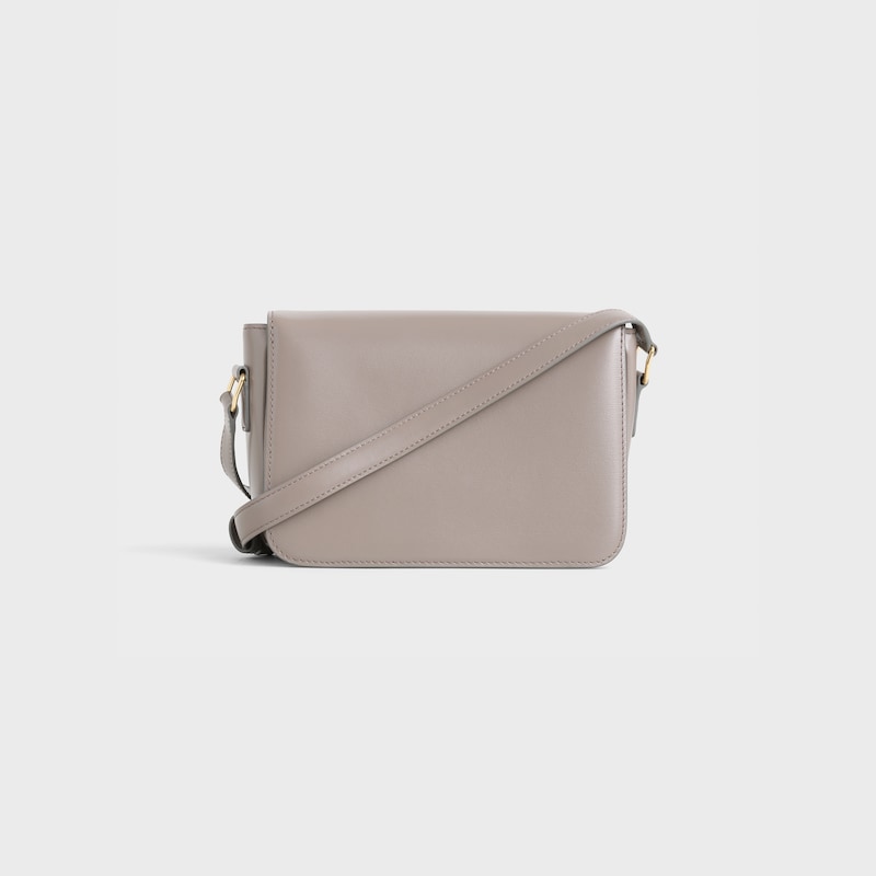 Celine Bolso Teen Triomphe de piel de becerro brillante Envío gratis