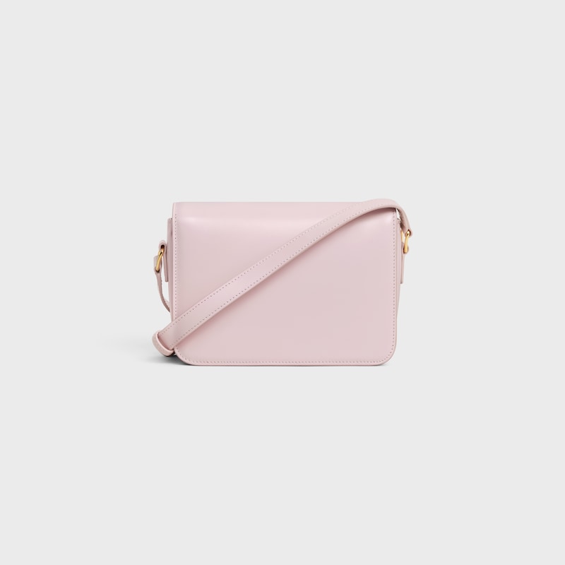 Celine BOLSO TEEN TRIOMPHE DE PIEL DE BECERRO BRILLANTE Oferta especial
