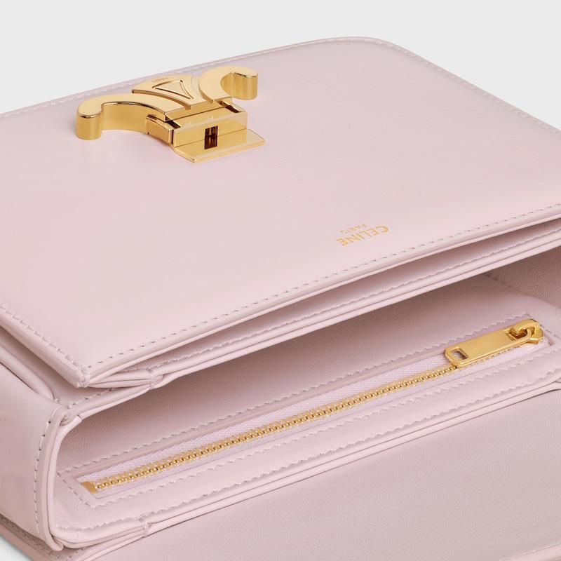 Celine BOLSO TEEN TRIOMPHE DE PIEL DE BECERRO BRILLANTE Oferta especial