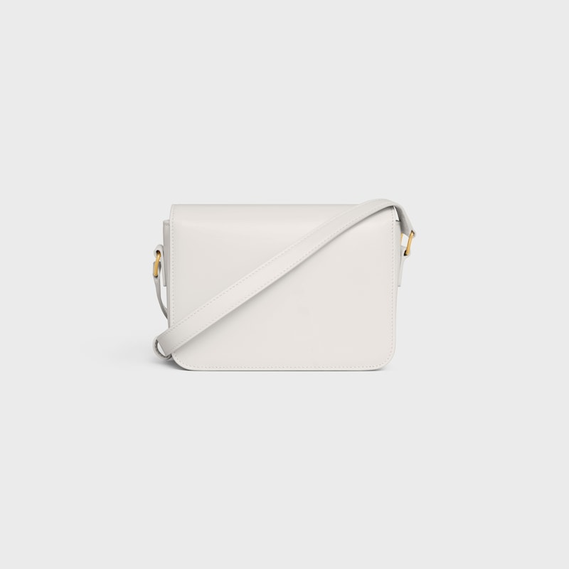 Celine BOLSO TEEN TRIOMPHE DE PIEL DE BECERRO BRILLANTE Envío gratis