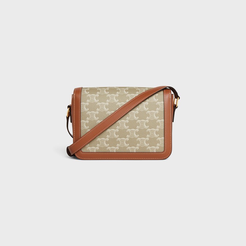Celine BOLSO TEEN TRIOMPHE DE LONA TRIOMPHE Y PIEL DE BECERRO COMPRAR AHORA