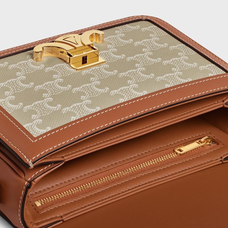Celine BOLSO TEEN TRIOMPHE DE LONA TRIOMPHE Y PIEL DE BECERRO COMPRAR AHORA
