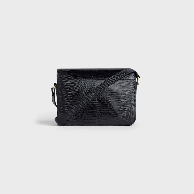 Celine Bolso Teen Triomphe de piel de lagarto Promoción por tiempo limitado