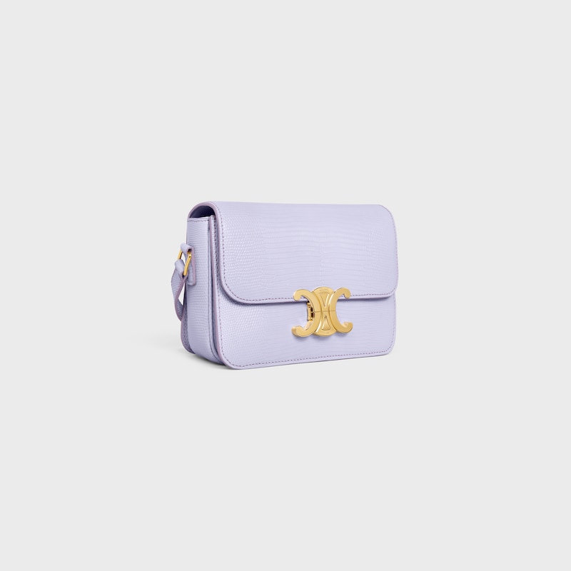 Celine Bolso Teen Triomphe de piel de lagarto Solo hoy