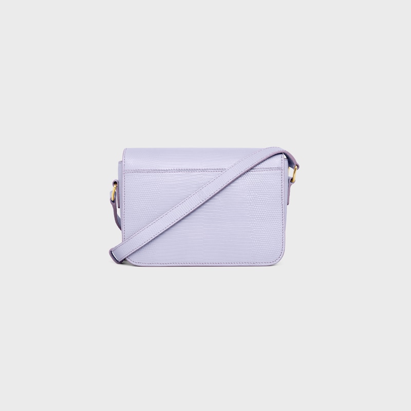 Celine Bolso Teen Triomphe de piel de lagarto Solo hoy