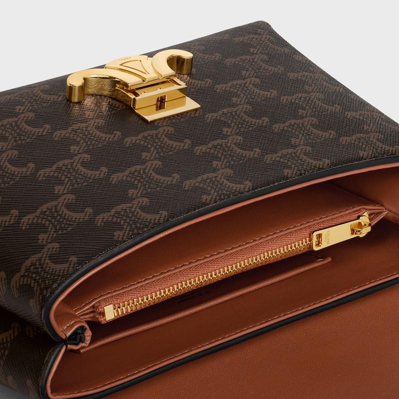 Celine BOLSO TEEN NINO DE LONA TRIOMPHE Grandes descuentos