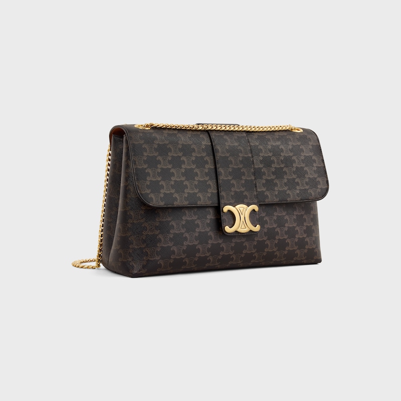 Celine BOLSO VICTOIRE CELINE GRANDE DE LONA TRIOMPHE Descuento por venta flash