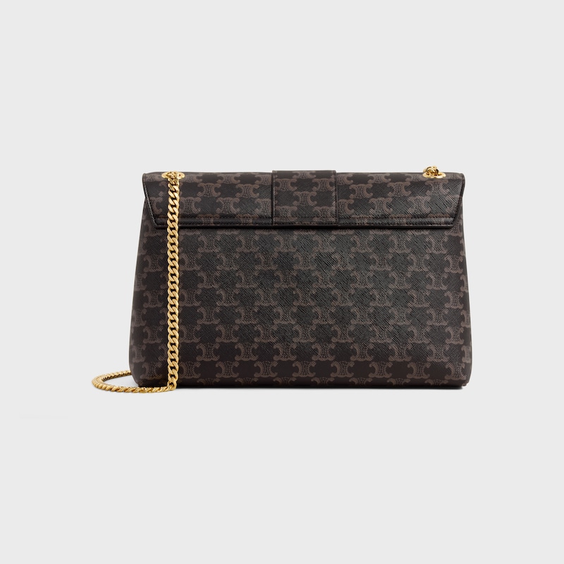 Celine BOLSO VICTOIRE CELINE GRANDE DE LONA TRIOMPHE Descuento por venta flash