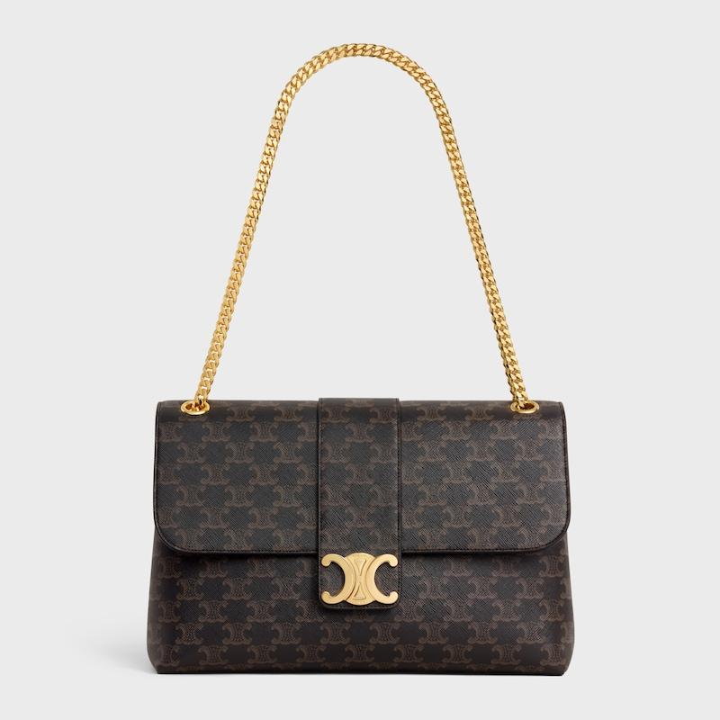 Celine BOLSO VICTOIRE CELINE GRANDE DE LONA TRIOMPHE Descuento por venta flash