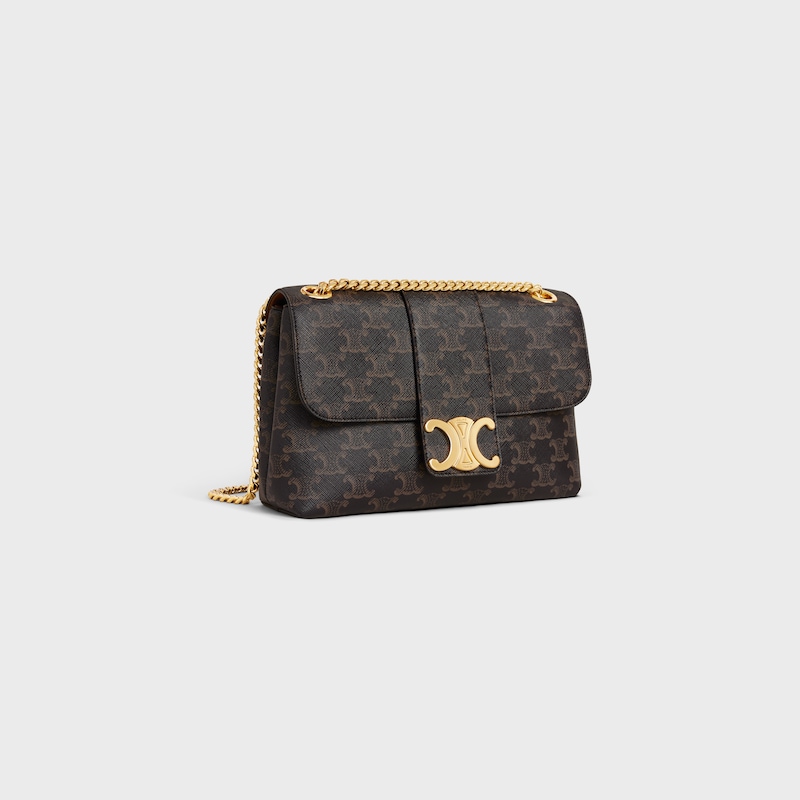 Celine BOLSO VICTOIRE CELINE MEDIANO DE LONA TRIOMPHE Ofertas de temporada