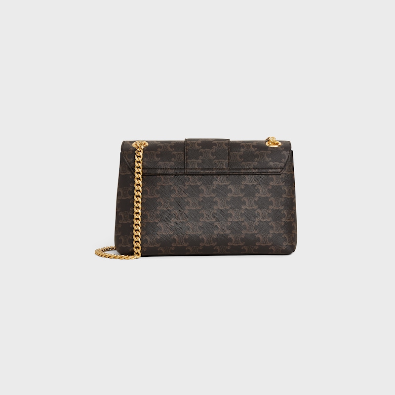 Celine BOLSO VICTOIRE CELINE MEDIANO DE LONA TRIOMPHE Ofertas de temporada
