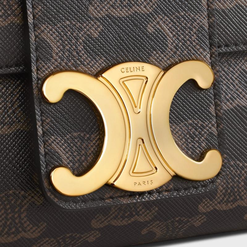 Celine BOLSO VICTOIRE CELINE MEDIANO DE LONA TRIOMPHE Ofertas de temporada
