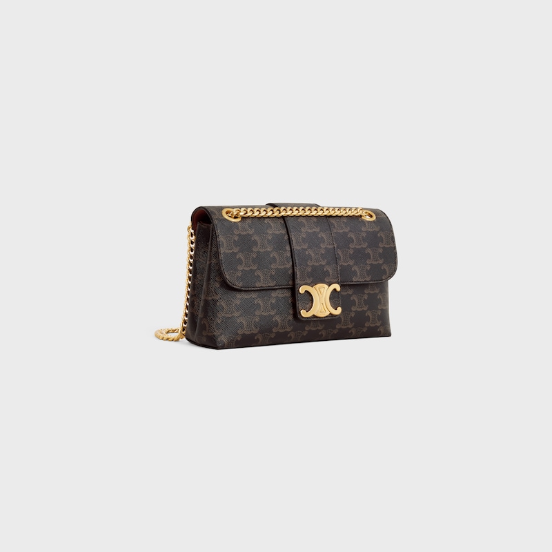 Celine BOLSO TEEN VICTOIRE CELINE DE LONA TRIOMPHE Ofertas especiales
