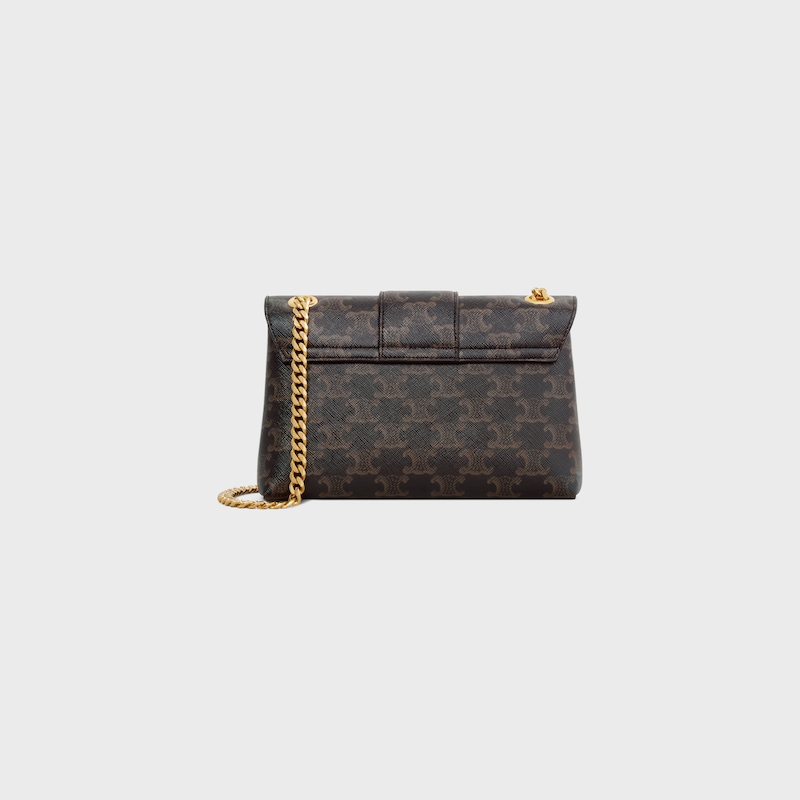 Celine BOLSO TEEN VICTOIRE CELINE DE LONA TRIOMPHE Ofertas especiales