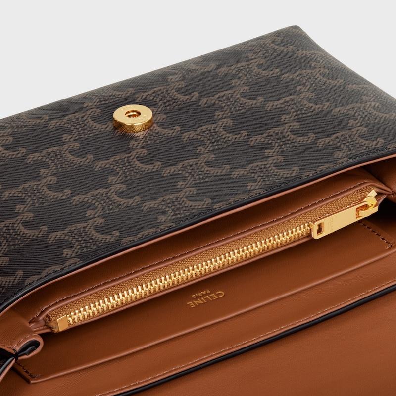 Celine BOLSO TEEN VICTOIRE CELINE DE LONA TRIOMPHE Ofertas especiales