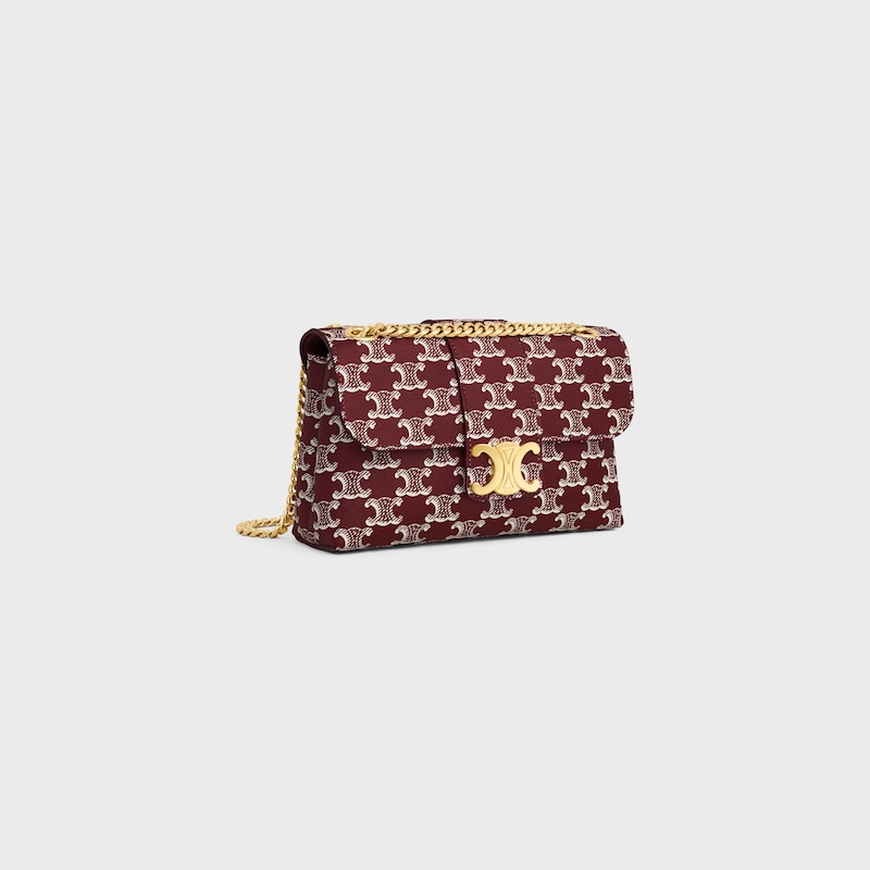 Celine BOLSO TEEN VICTOIRE CELINE DE LONA TRIOMPHE EN DOS TONOS Grandes ahorros