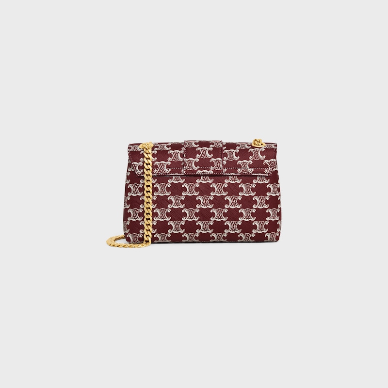 Celine BOLSO TEEN VICTOIRE CELINE DE LONA TRIOMPHE EN DOS TONOS Grandes ahorros