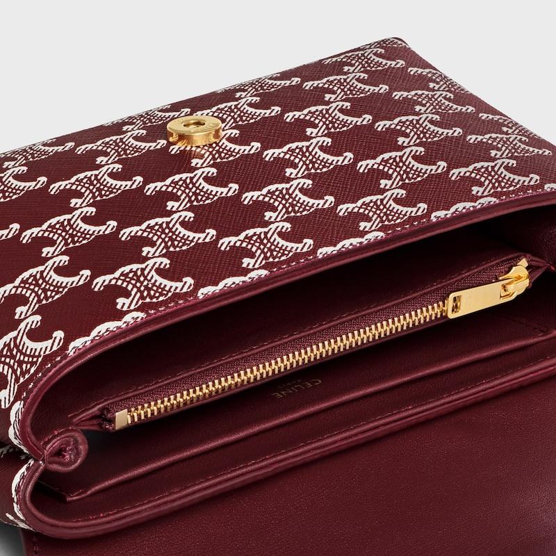 Celine BOLSO TEEN VICTOIRE CELINE DE LONA TRIOMPHE EN DOS TONOS Grandes ahorros