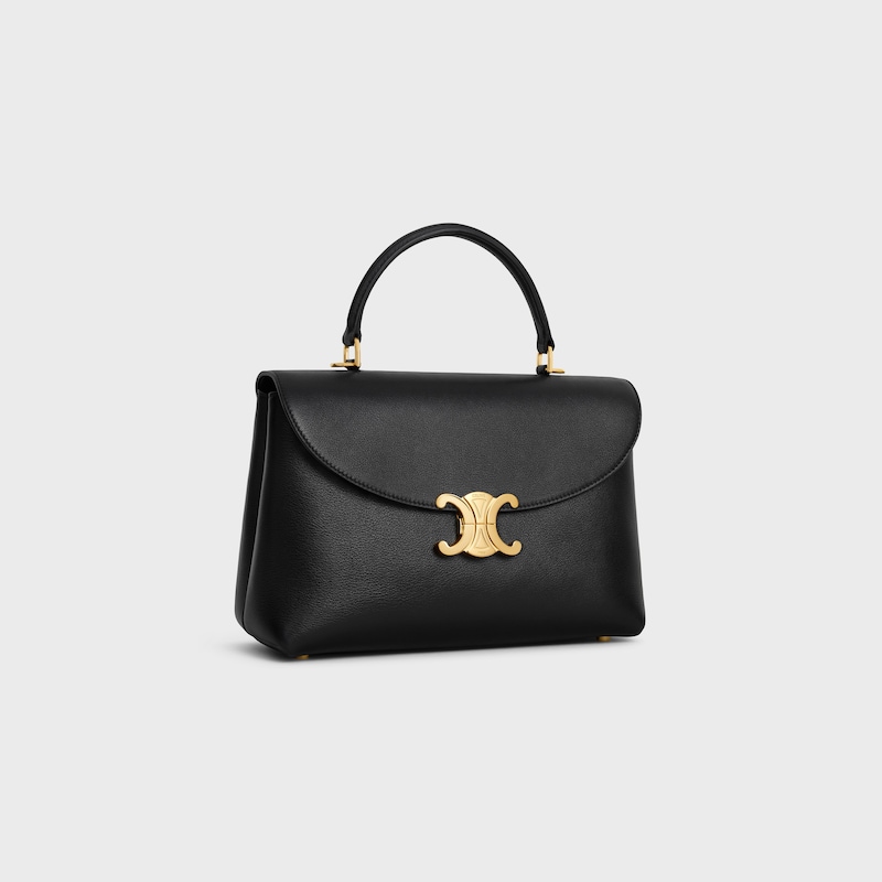 Celine BOLSO NINO MEDIANO DE PIEL DE BECERRO FLEXIBLE CON TEXTURA GRANULADA 2025