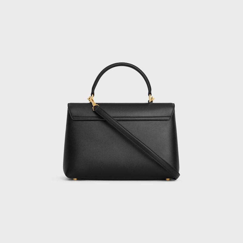 Celine BOLSO NINO MEDIANO DE PIEL DE BECERRO FLEXIBLE CON TEXTURA GRANULADA 2025