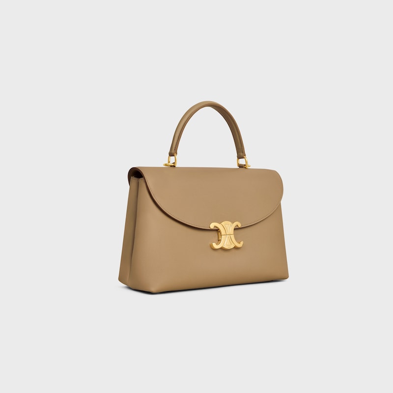 Celine BOLSO NINO MEDIANO DE PIEL DE BECERRO FLEXIBLE CON TEXTURA GRANULADA En línea