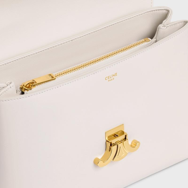 Celine BOLSO NINO MEDIANO DE PIEL DE BECERRO LISA SATINADA Outlet