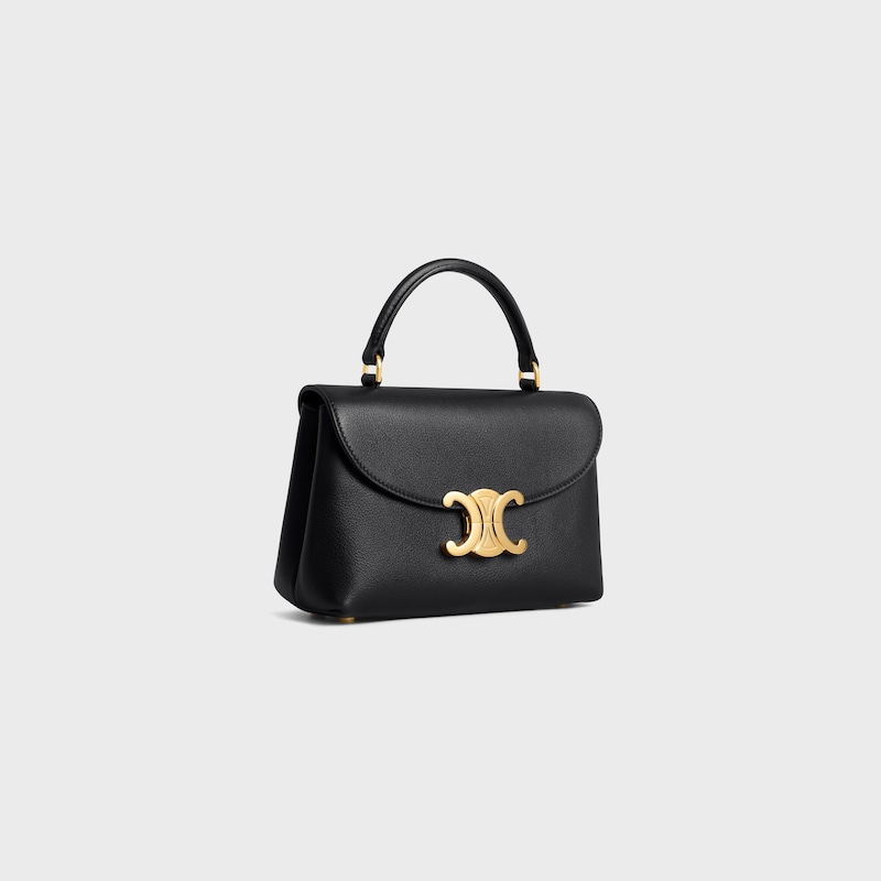Celine BOLSO TEEN NINO DE PIEL DE BECERRO FLEXIBLE CON TEXTURA GRANULADA Outlet online