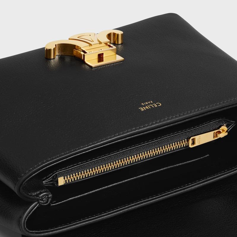 Celine BOLSO TEEN NINO DE PIEL DE BECERRO FLEXIBLE CON TEXTURA GRANULADA Outlet online