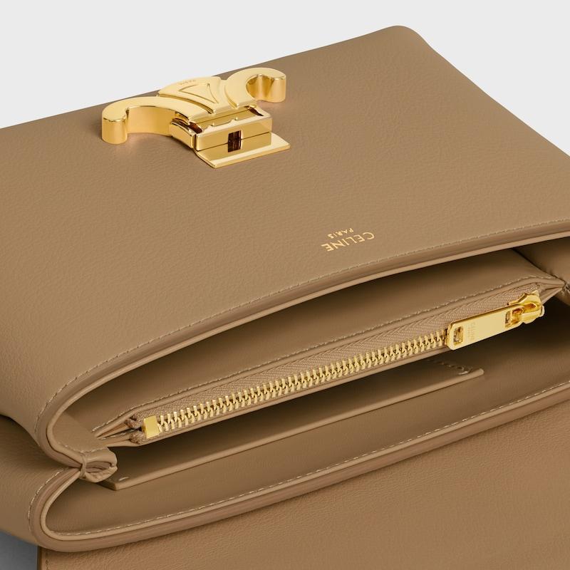 Celine BOLSO TEEN NINO DE PIEL DE BECERRO FLEXIBLE CON TEXTURA GRANULADA Rebajas