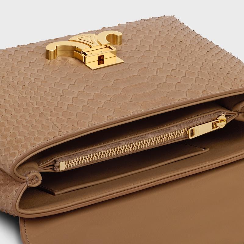 Celine BOLSO TEEN NINO DE PIEL DE PITÓN Gran oferta