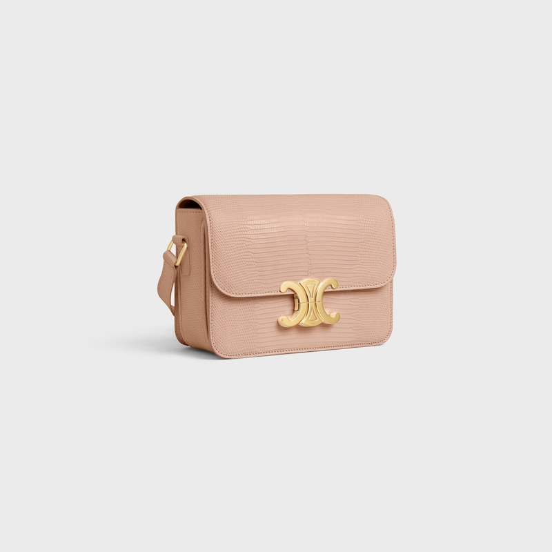 Celine BOLSO TEEN TRIOMPHE DE PIEL DE LAGARTO Rebajas baratas
