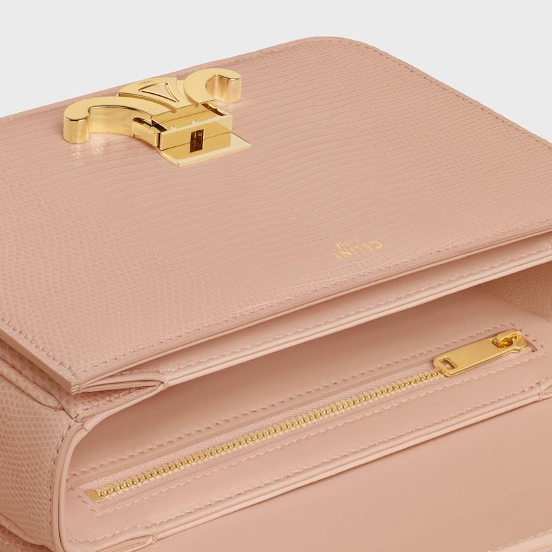 Celine BOLSO TEEN TRIOMPHE DE PIEL DE LAGARTO Rebajas baratas