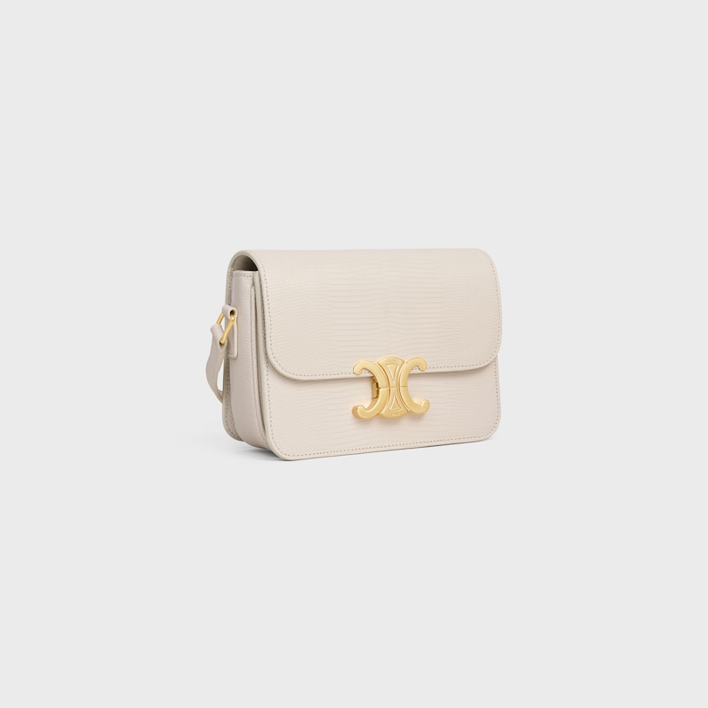 Celine BOLSO TEEN TRIOMPHE DE PIEL DE LAGARTO Rebajas de fábrica