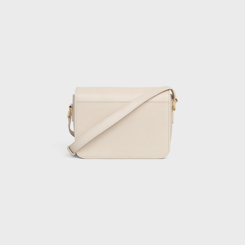 Celine BOLSO TEEN TRIOMPHE DE PIEL DE LAGARTO Rebajas de fábrica