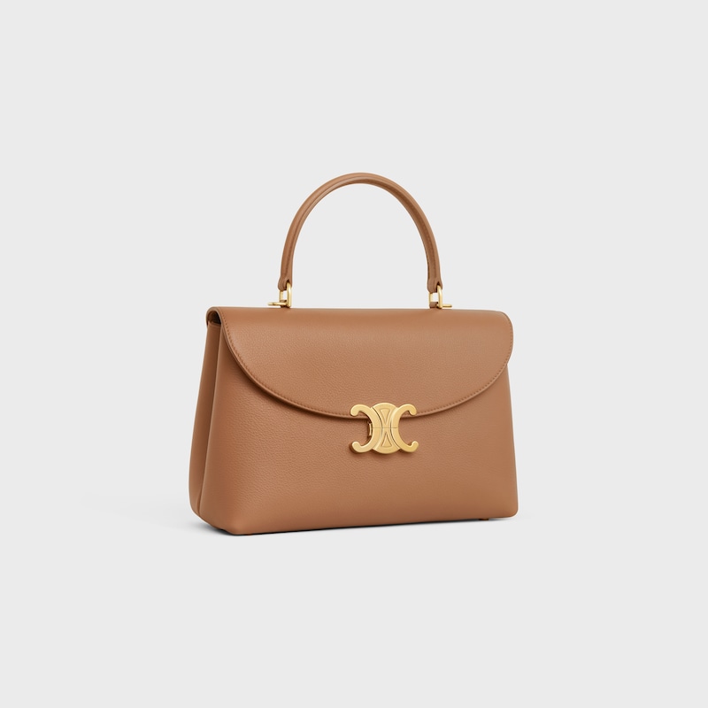 Celine BOLSO NINO MEDIANO DE PIEL DE BECERRO FLEXIBLE CON TEXTURA GRANULADA Descuento