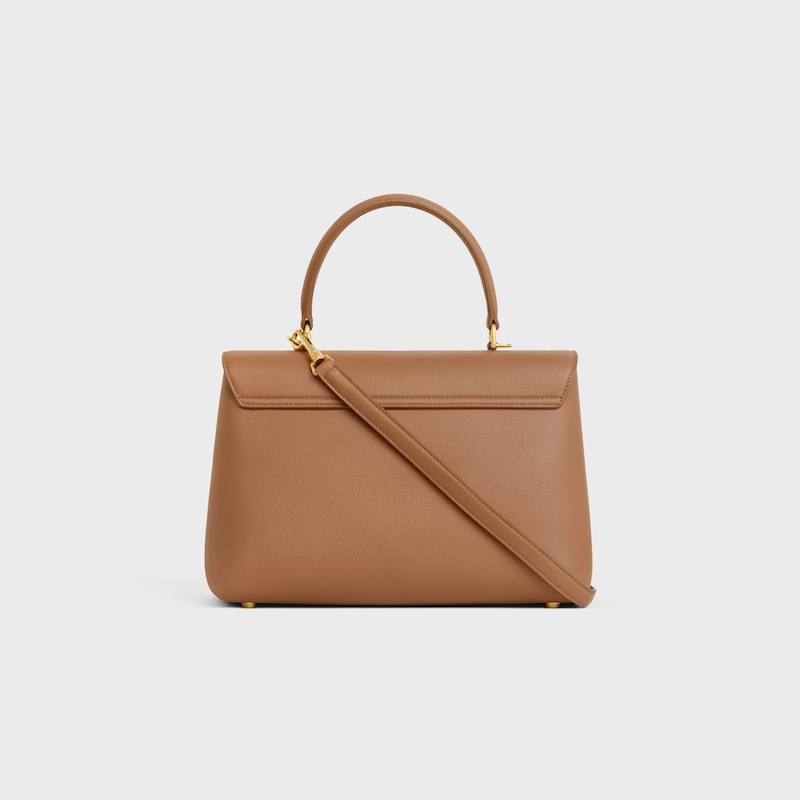 Celine BOLSO NINO MEDIANO DE PIEL DE BECERRO FLEXIBLE CON TEXTURA GRANULADA Descuento