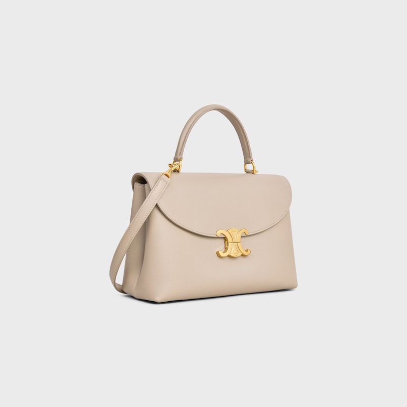 Celine BOLSO NINO MEDIANO DE PIEL DE BECERRO FLEXIBLE CON TEXTURA GRANULADA Tienda