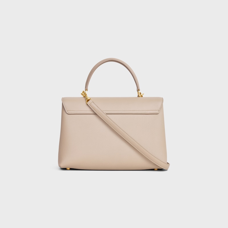 Celine BOLSO NINO MEDIANO DE PIEL DE BECERRO FLEXIBLE CON TEXTURA GRANULADA Tienda