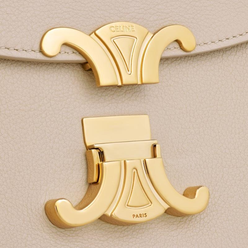 Celine BOLSO NINO MEDIANO DE PIEL DE BECERRO FLEXIBLE CON TEXTURA GRANULADA Tienda