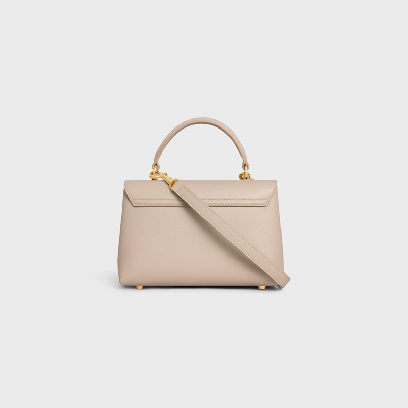 Celine BOLSO TEEN NINO DE PIEL DE BECERRO FLEXIBLE CON TEXTURA GRANULADA Liquidación