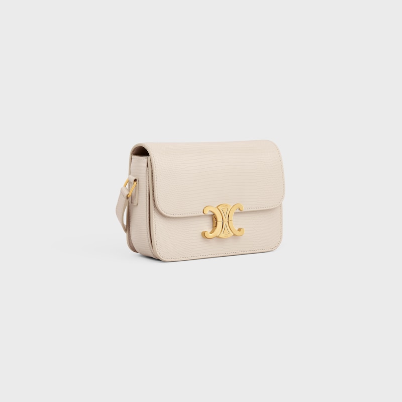 Celine BOLSO TEEN TRIOMPHE DE PIEL DE LAGARTO Rebajas top