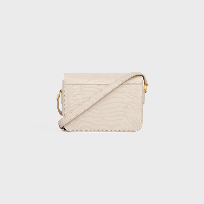 Celine BOLSO TEEN TRIOMPHE DE PIEL DE LAGARTO Rebajas top