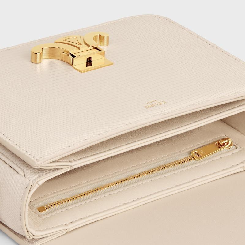 Celine BOLSO TEEN TRIOMPHE DE PIEL DE LAGARTO Rebajas top