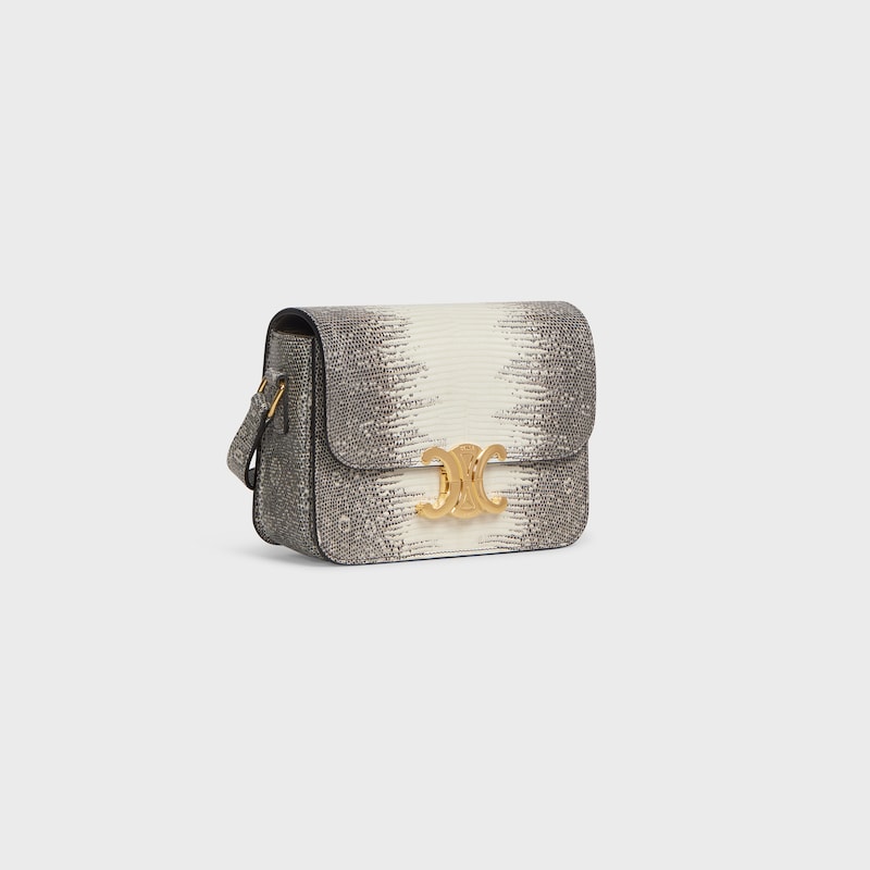 Celine Bolso Teen Triomphe de piel de lagarto Envío gratis