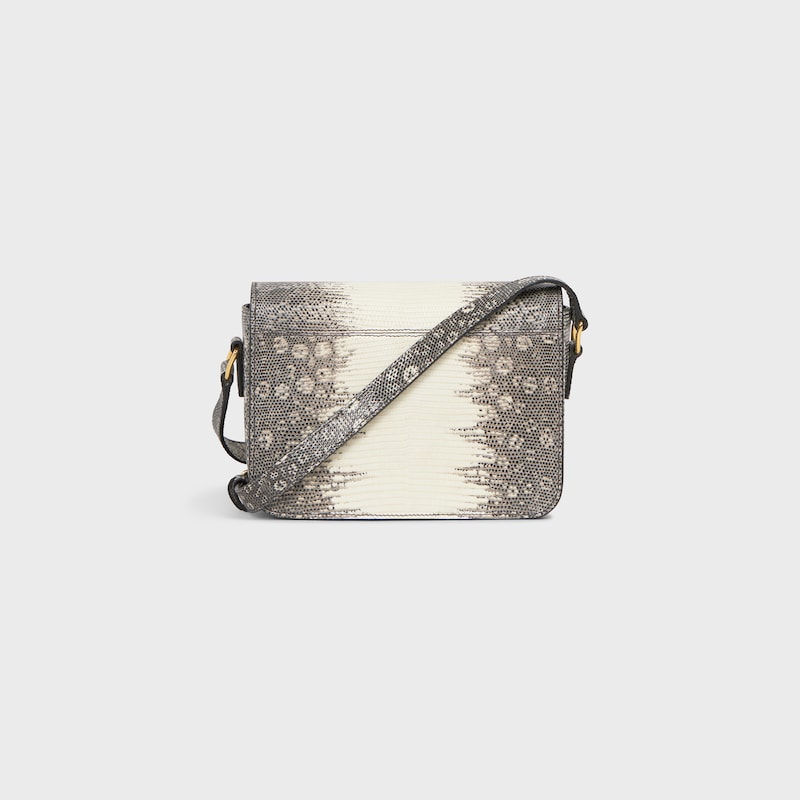 Celine Bolso Teen Triomphe de piel de lagarto Envío gratis
