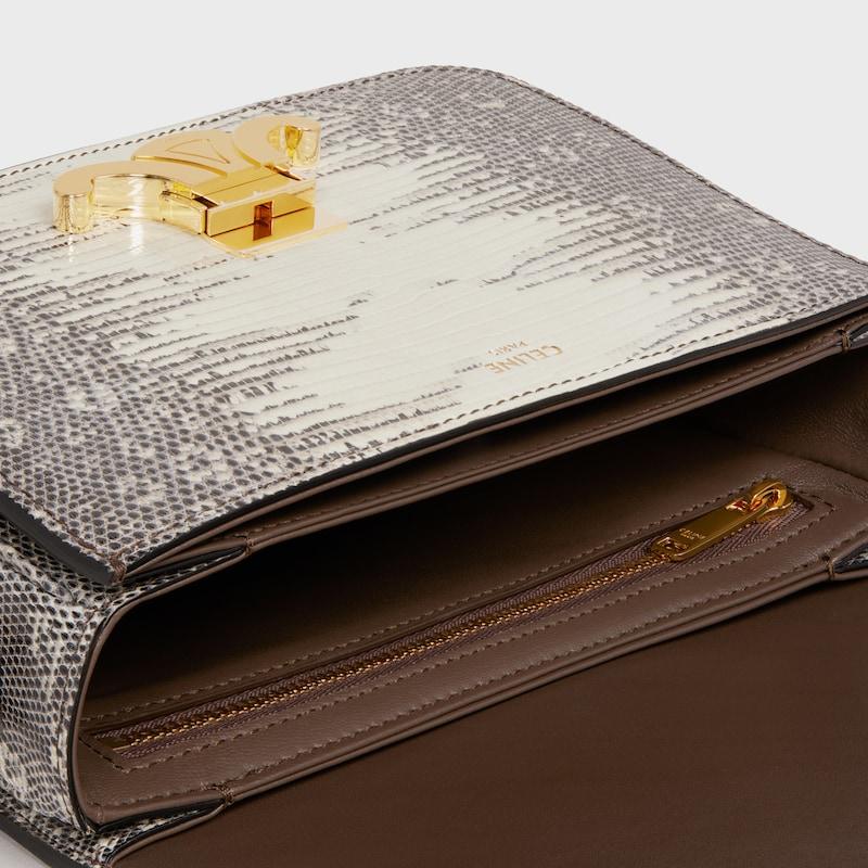 Celine Bolso Teen Triomphe de piel de lagarto Envío gratis