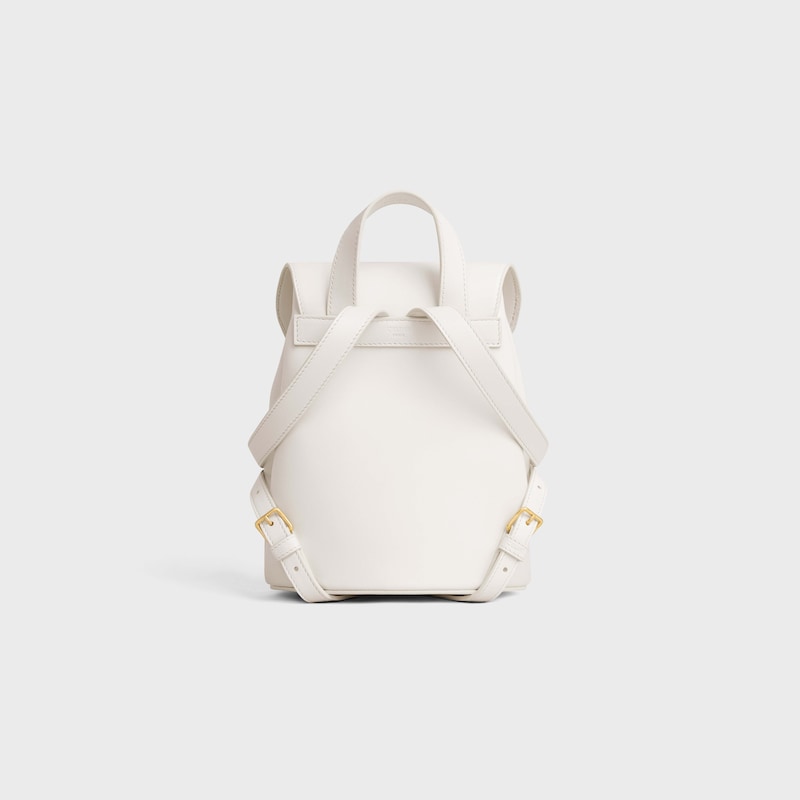 Celine MOCHILA CELINE BONNIE DE PIEL DE BECERRO LISA Últimos 2 días