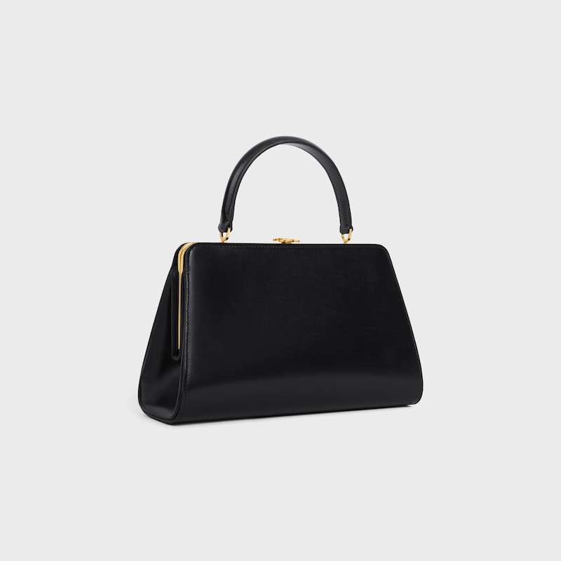 Celine ANTOINETTE CELINE MEDIANO DE PIEL DE BECERRO SATINADA NATURAL Promoción por tiempo limitado