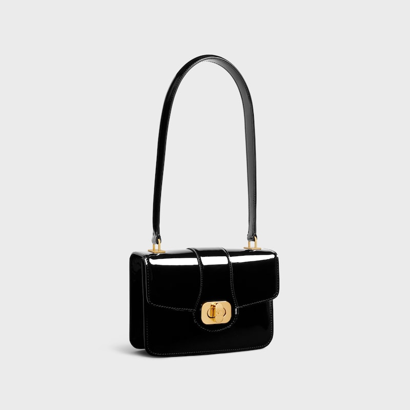 Celine BOLSO TEEN JOSEPHINE CELINE DE CHAROL DE PIEL DE BECERRO Promoción trimestral